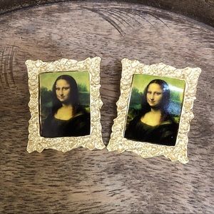 Earrings - Mona Lisa